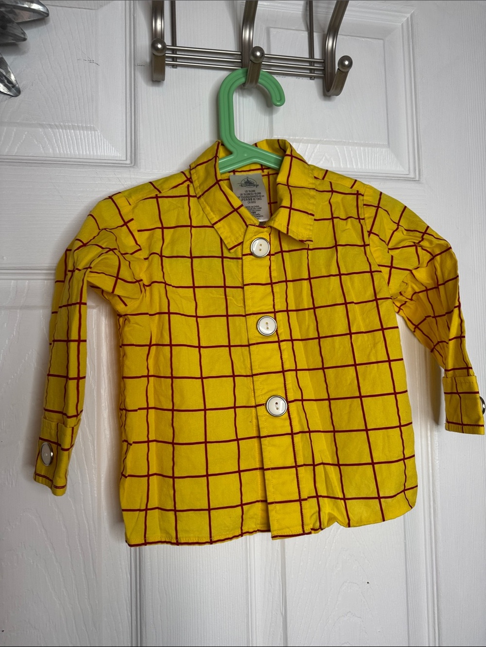Disney WoodyToy Story Costume. Pants with shirt & Vest. Sz 18-24 Months - Picture 6 of 8